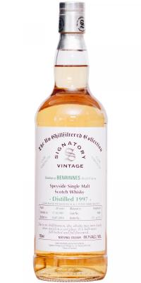 Benrinnes 1997 SV The Un-Chillfiltered Collection Cask Strength #9408 K&L Wine Merchants Exclusive 49.7% 750ml