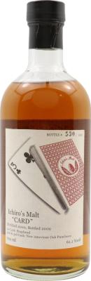 Hanyu 2000 Three of Clubs Double New Wood #7020 61.1% 700ml