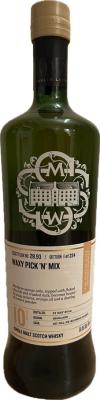 Tullibardine 2012 SMWS 28.93 Waxy pick n mix 1st Fill Ex-Bourbon Barrel 61.4% 700ml