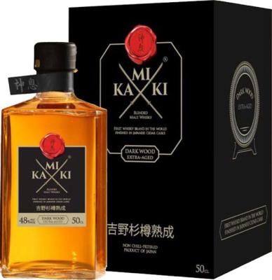 Kamiki Dark-Wood Extra-Aged 48% 500ml