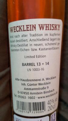 Wecklein A. 52 40% 200ml