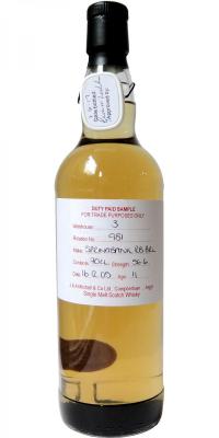 Springbank 2005 Refill Bourbon Barrel Rotation 981 56.6% 700ml