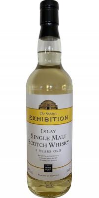 Exhibition 8yo TWiS Islay Single Malt Scotch Whisky 40% 700ml