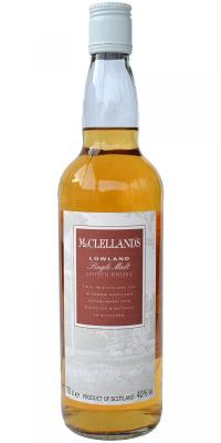 McClelland's Lowland Single Malt Scotch Whisky 40% 700ml