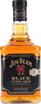 Jim Beam Black Extra Aged Charred White Oak Barrels 43% 700ml