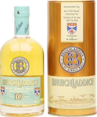 Bruichladdich 10yo University of St. Andrews 46% 500ml