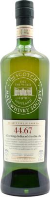 Craigellachie 1990 SMWS 44.67 Charming chalice of cha-cha-cha Refill Ex-Bourbon Hogshead 52.2% 700ml