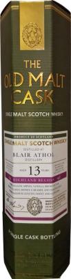 Blair Athol 2009 HL The Old Malt Cask Refill Hogshead 50% 700ml