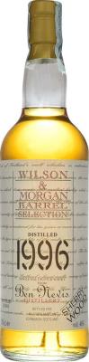 Ben Nevis 1996 WM Barrel Selection Sherry Wood 46% 700ml