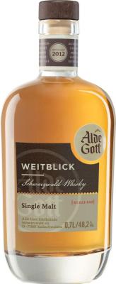 Alde Gott Weitblick Wine Cask 48.2% 700ml