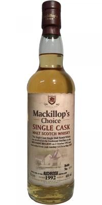 Auchroisk 1992 McC Single Cask Oak Cask 15576 46% 700ml