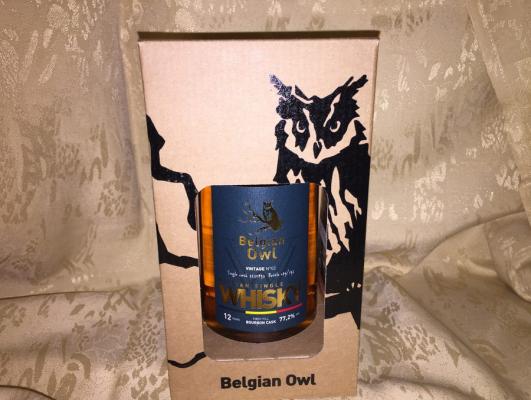 The Belgian Owl 12yo Vintage #02 1st Fill Bourbon Barrel #4275897 77.2% 500ml