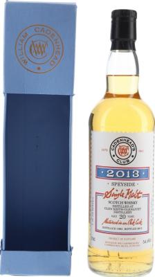 Glen Keith 1993 CA Cadenhead's Club 54.9% 700ml