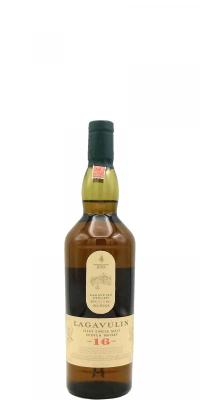 Lagavulin 16yo Islay Single Malt Scotch Whisky Ex-Bourbon & Sherry Casks 43% 200ml