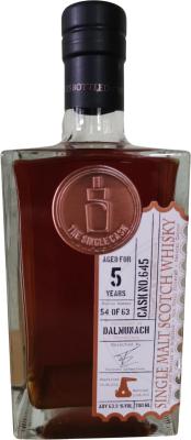Dalmunach 2016 TSCL Oloroso Octave Finish Gradls Whiskyfassla 63.9% 700ml