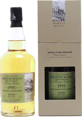 Glen Keith 1995 Wy Forest Fresh 46% 700ml