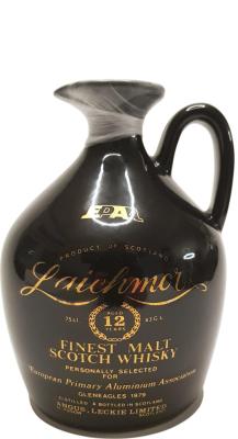 Laichmor 12yo Finest Malt Scotch Whisky European Primary Aluminium Association Gleneagles 1979 43% 750ml