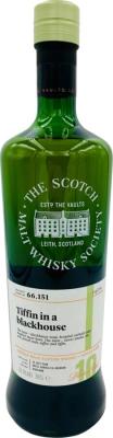 Ardmore 2008 SMWS 66.151 Tiffin in a blackhouse 10yo Refill Ex-Bourbon Barrel 59.5% 700ml