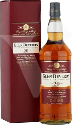 Glen Deveron 20yo Bourbon & Sherry Casks 40% 1000ml