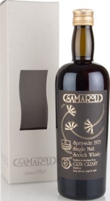 Glen Grant 1973 Sa 2nd Release 40yo Sherry Cask #6588 45% 700ml