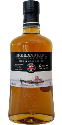 Highland Park 2009 Refill Puncheon 50yo RNLI Kirkwall Lifeboat 61.5% 700ml