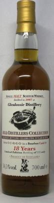 Glenlossie 1997 JW Auld Distillers Collection 18yo Bourbon Cask 54.5% 700ml