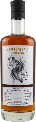 Stauning 2017 Barbados Cask Finish Kirsch Import 54% 700ml