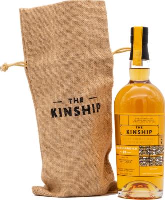 Bruichladdich 1991 HL The Kinship Edition No. 2 45.4% 700ml