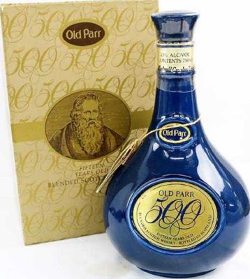 Old Parr 15yo 500 Ceramic Decanter 43% 750ml