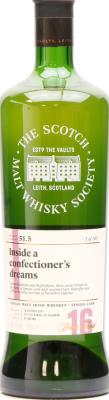 Bushmills 2001 SMWS 51.5 Inside A confectioner's dreams 1st Fill Ex-Bourbon Barrel 55.7% 700ml