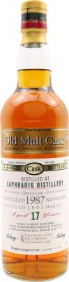 Laphroaig 1987 DL Old Malt Cask 17yo 50% 700ml