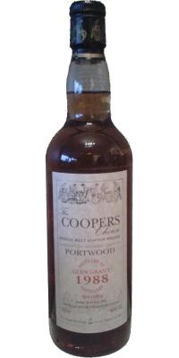 Glen Grant 1988 VM The Cooper's Choice Port Finish 46% 700ml