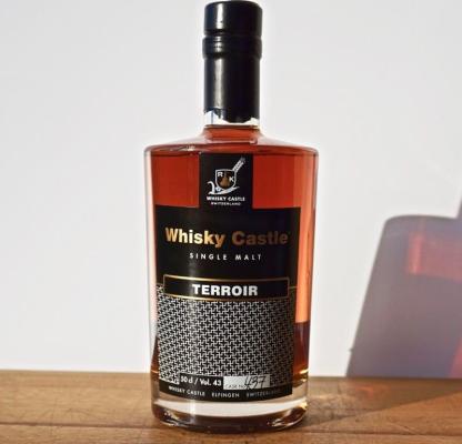 Whisky Castle Terroir Swiss Oak #477 43% 500ml