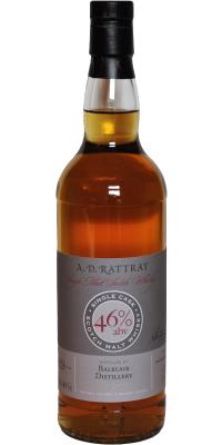 Balblair 1991 DR Single Cask Bourbon Sherry #1016 46% 700ml