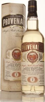 Ledaig 2005 McG McGibbon's Provenance Refill Hogshead DMG 9654 46% 700ml