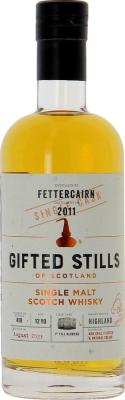 Fettercairn 2011 JB Gifted Stills of Scotland 1st fill Oloroso finish 43% 700ml