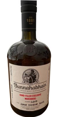 Bunnahabhain 2005 Moine Rum 54.3% 700ml
