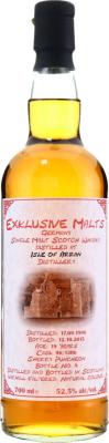 Arran 1996 UD Exklusive Malts Germany 19yo Sherry Puncheon 96/1306 52.5% 700ml