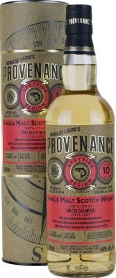 Inchgower 2007 DL Refill Hogshead 46% 700ml