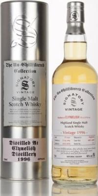 Clynelish 1996 SV The Un-Chillfiltered Collection 6403 + 6404 46% 700ml