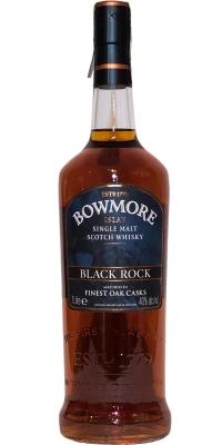 Bowmore Black Rock Travel Retail Exclusive 40% 1000ml