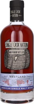 Westland 2014 JWC Single Cask Nation 1st fill Banyuls Barrique 49.8% 700ml