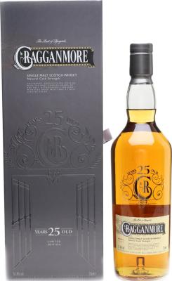 Cragganmore 1988 Diageo Special Releases 2014 51.4% 700ml