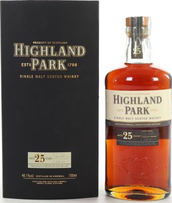 Highland Park 25yo 48.1% 750ml