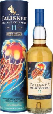 Talisker 11yo Diageo Special Releases 2022 Ex-Bourbon 55.1% 200ml