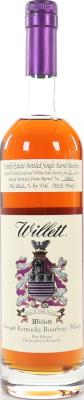 Willett 5yo Family Estate Bottled Single Barrel Bourbon White Oak Barrels #3242 Julio's Liquors 58.4% 750ml