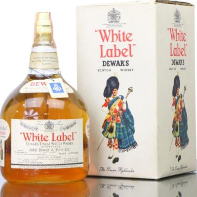 Dewar's White Label Fine Scotch Whisky 40% 2000ml