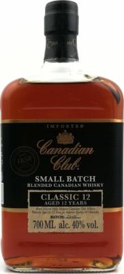 Canadian Club 12yo 40% 700ml