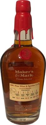 Maker's Mark Private Selection ABC Fine Wine & Spirits: Central Florida 55.1% 750ml
