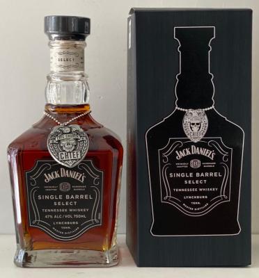 Jack Daniel's Single Barrel Select 18-8523 Eric Church 47% 750ml